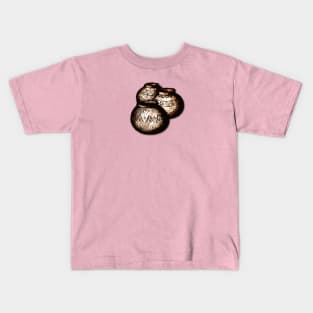 Earthenware African Water Jars Kids T-Shirt